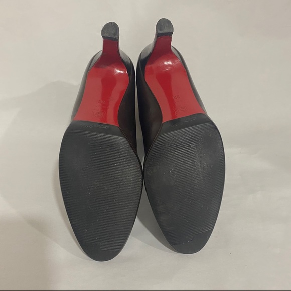 Brown Christian Louboutin Boots - Picture 5 of 6